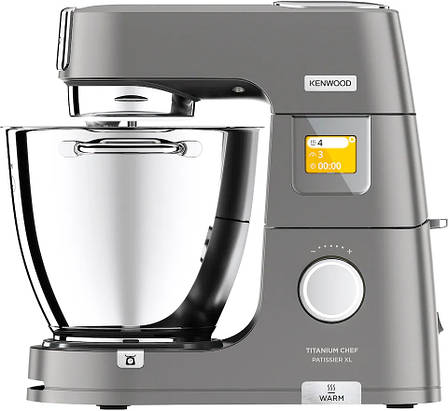 Кухонна машина Kenwood Titanium Chef Patissier XL KWL90.124SI, фото 1