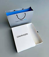 Подарунковий пакет + коробка Calvin Klein Хит!