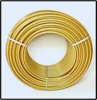 Труба для теплої підлоги BELLUGI PEX-A/EVOH 16X2 мм GOLD