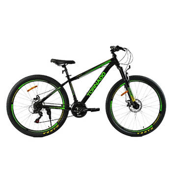 Велосипед Спортивний CORSO 27,5" дюймів рама сталева 15.5'' перемикачі Shimano, 21 швидкість, зібраний на 75%