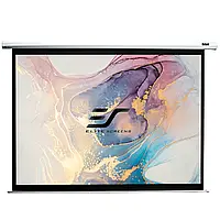 Проекційний екран 150" Elite Screens VMAX150XWH2 моторизований 332х186.9 см Білий