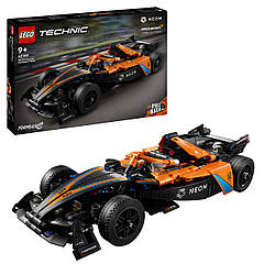 Конструктор Лего Технік Гоночний автомобіль Неом МС Ларен Lego Technic NEOM McLaren Formula E Race Car 42169