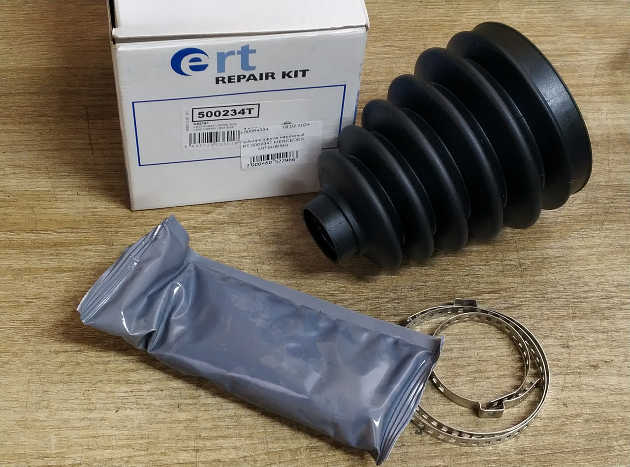Пильник шруса зовнішній ERT 500234T MERCEDES, MITSUBISHI