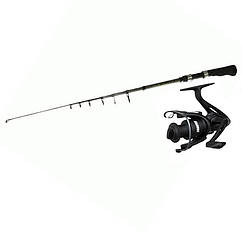 Набір на карася (Міні спінінг + Котушка)