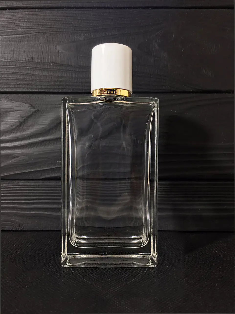 Флакон President 100 ml з кришкою UV white