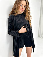 Комплект трійка для сну. Красива піжама. Одяг для сну., фото 5