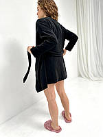 Комплект трійка для сну. Красива піжама. Одяг для сну., фото 3