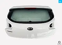 Крышка багажника Ляда Kia Ceed II JD HB Б/У