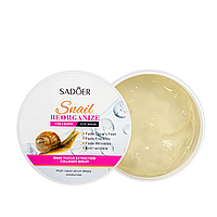 Омолаживающие патчи для кожи вокруг глаз Sadoer Snail Reorganize Collagen Eye Mask SD 93547, 60 штук