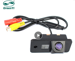 Специальная задняя GreenYi автомобільна камера заднього огляду для AUDI A3 S3 A4 S4 A6 A6L S6 A8 S8 RS4 RS6 Q7