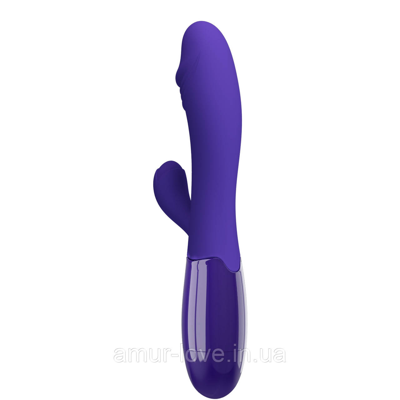 Вібратор із кліторальною стимуляцією Pretty Love Snappy Youth, 30 vibration functions