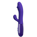 Вібратор із кліторальною стимуляцією Pretty Love Snappy Youth, 30 vibration functions, фото 3