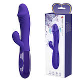 Вібратор із кліторальною стимуляцією Pretty Love Snappy Youth, 30 vibration functions, фото 9