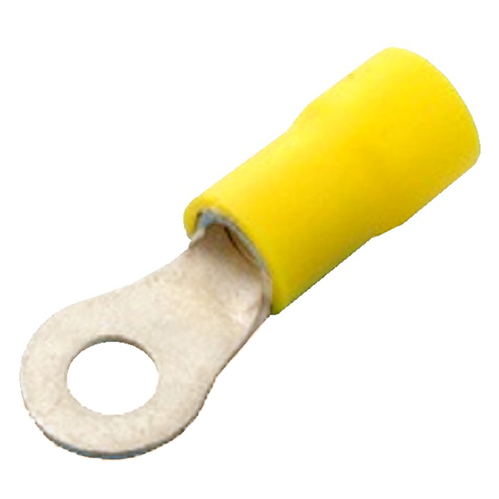 Клемa тип «О», метіз 4.3 мм на дріт 4.0-6.0 мм2, ізольована, фото 1