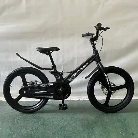 Велосипед двоколісний Corso Revolt MG-20763 (колеса 20 дюймів, магнієва рама, литі диски, дискові гальма, крила, підніжка), фото 3