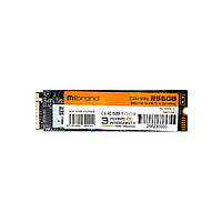 Твердотельный накопитель SSD M.2 Mibrand Caiman 256GB NVMe 2280 PCIe 3.0 3D NAND MIM.2SSD/CA256GB