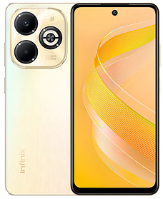 Смартфон Infinix Smart 8 Plus (X6526) 4/128Gb Shiny Gold UA UCRF