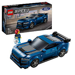 Конструктор Лего Чемпіонс Спортивний автомобіль Форд Мустанг Lego Speed Champions Ford Mustang Dark Hors 76920