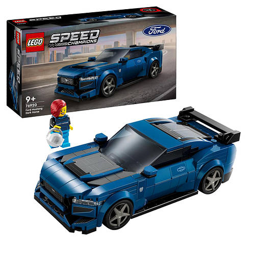 Конструктор Лего Чемпионс Спортивный автомобиль Форд Мустанг Lego Speed ...