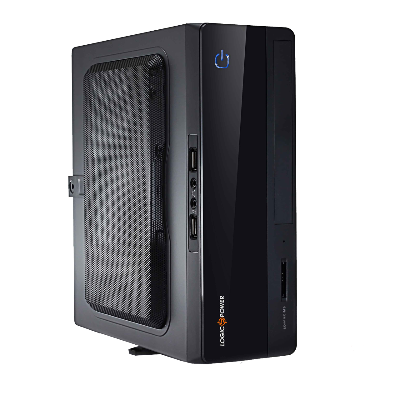 Корпус LP S101 180W Slim 2хUSB 3.0, фото 1
