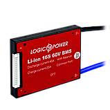 BMS плата LP Li-ion 60V 16S Dis 40A Ch 20A, фото 3