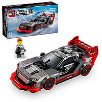 Конструктор Лего Чемпионс Гоночный автомобиль Ауди С 1 Lego Speed Champions Audi S1 e-tron quattro Race 76921