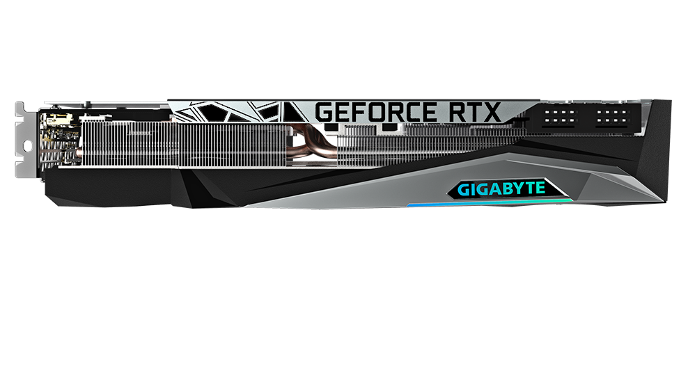 Відеокарта GIGABYTE GeForce RTX 3080 GAMING OC 10G (GV-N3080GAMING OC-10GD) із системою охолодження WINDFORCE 3X - фото 6 - id-p2112258737