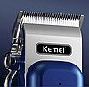 Машинка для стрижки волосся Kemei Km-1895 для барберів, фото 5