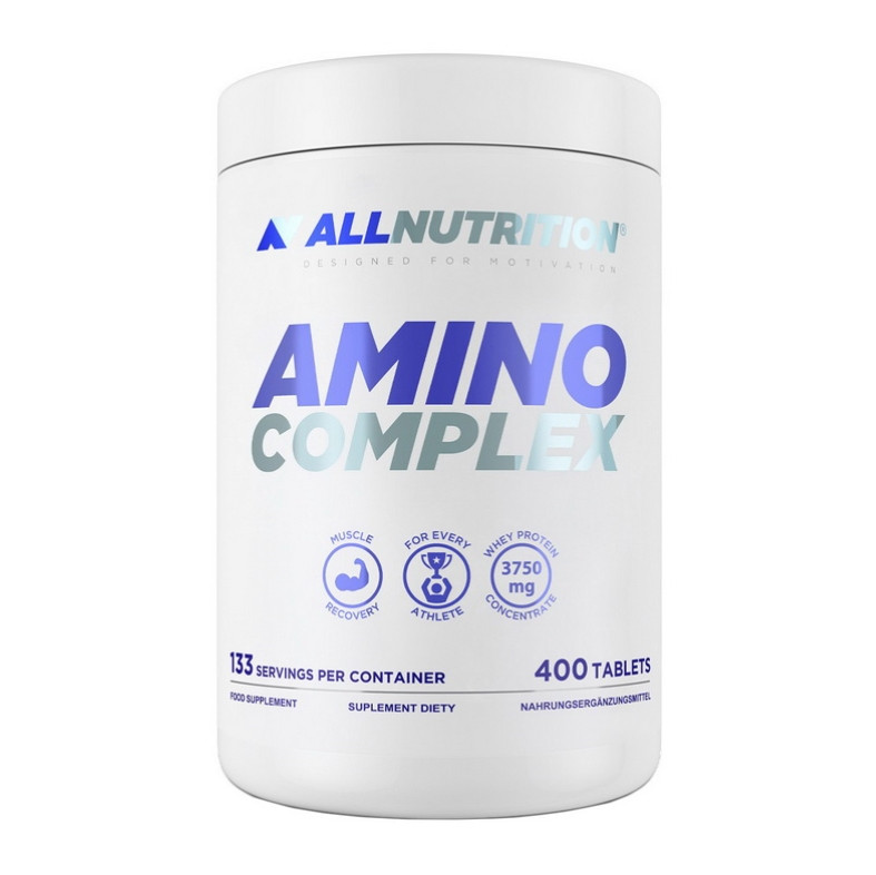 Амінокислотний комплекс All Nutrition Amino Complex 400 tabl