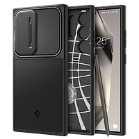 Чехол SPIGEN Optik Armor Samsung Galaxy S24 Ultra Black (ACS07313)
