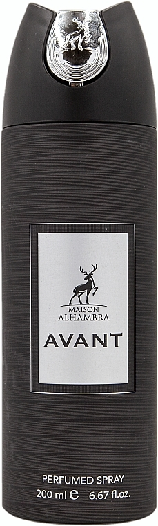 Дезодорант Alhambra Avant для чоловіків — deo spray 200 ml