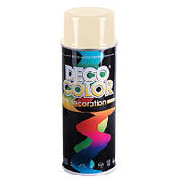 Deco Color Краска аэроз. 400ml Decoration/слоновая кость (721214)