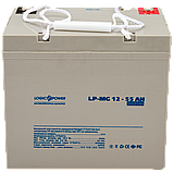 Акумулятор мультигелевий LP-MG 12V - 55 Ah Silver, фото 3