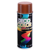 Deco Color Краска аэроз. 400ml Decoration/коричневый (RAL8004/728206)