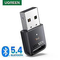 UGREEN CM748 Bluetooth адаптер USB Bluetooth 5.4 для PC Speaker Wireless Mouse Keyboard Music Audio