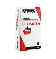 Шпатлівка фінішна ARTECO ECOSATEN 25 кг (40шт)