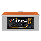 Акумулятор LP LiFePO4 LCD 12V (12,8V) - 230 Ah (2944Wh) (BMS 150A/75A) пластик, фото 5