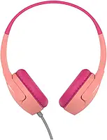 Наушники с микрофоном Belkin SoundForm Wired On-Ear Kids Pink (AUD004btPK)