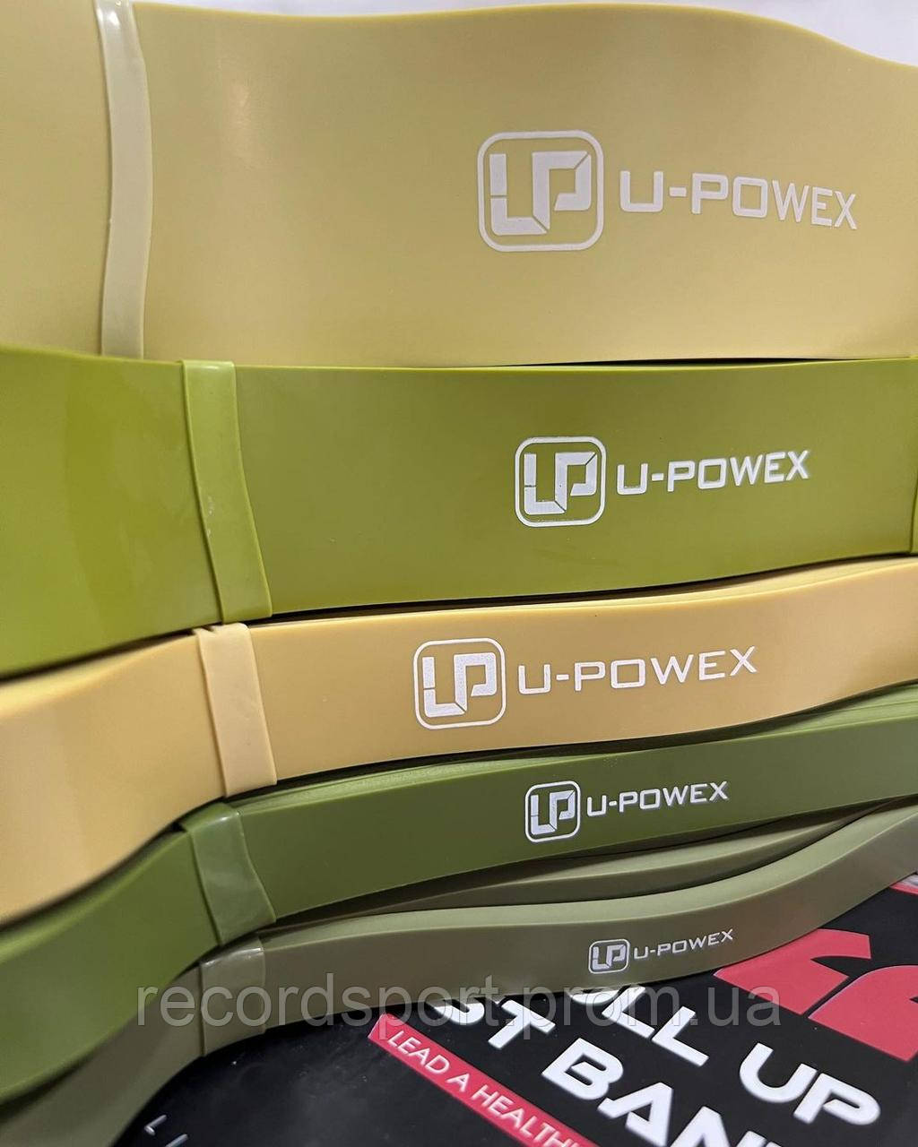 Набор резиновых петель для подтягиваний U-Powex Military 3.6 - 56.7 кг - фото 2 - id-p2112262288