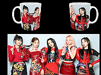 Чашка G-Idle (Джи-Айдл) - идеальный подарок для фанатов K-Pop kpop кпоп джи айдл джайдл gidle
