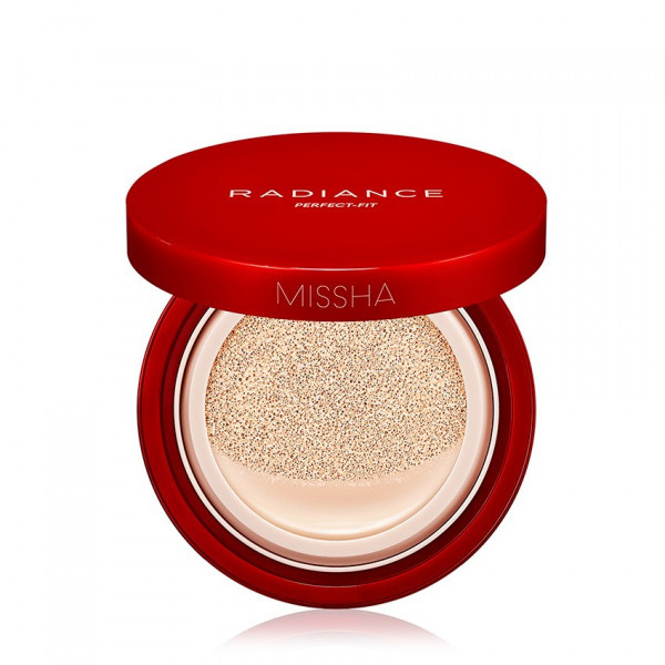 Кушон для зайвої якості MISSHA Radiance Perfect-Fit Cushion Lasting SPF50+ PA+++ (Тон: #21N Vanilla) 15g