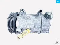 Компрессор кондиционера Citroеn C5 Peugeot 205 9655191580 SD6V12 Б/У