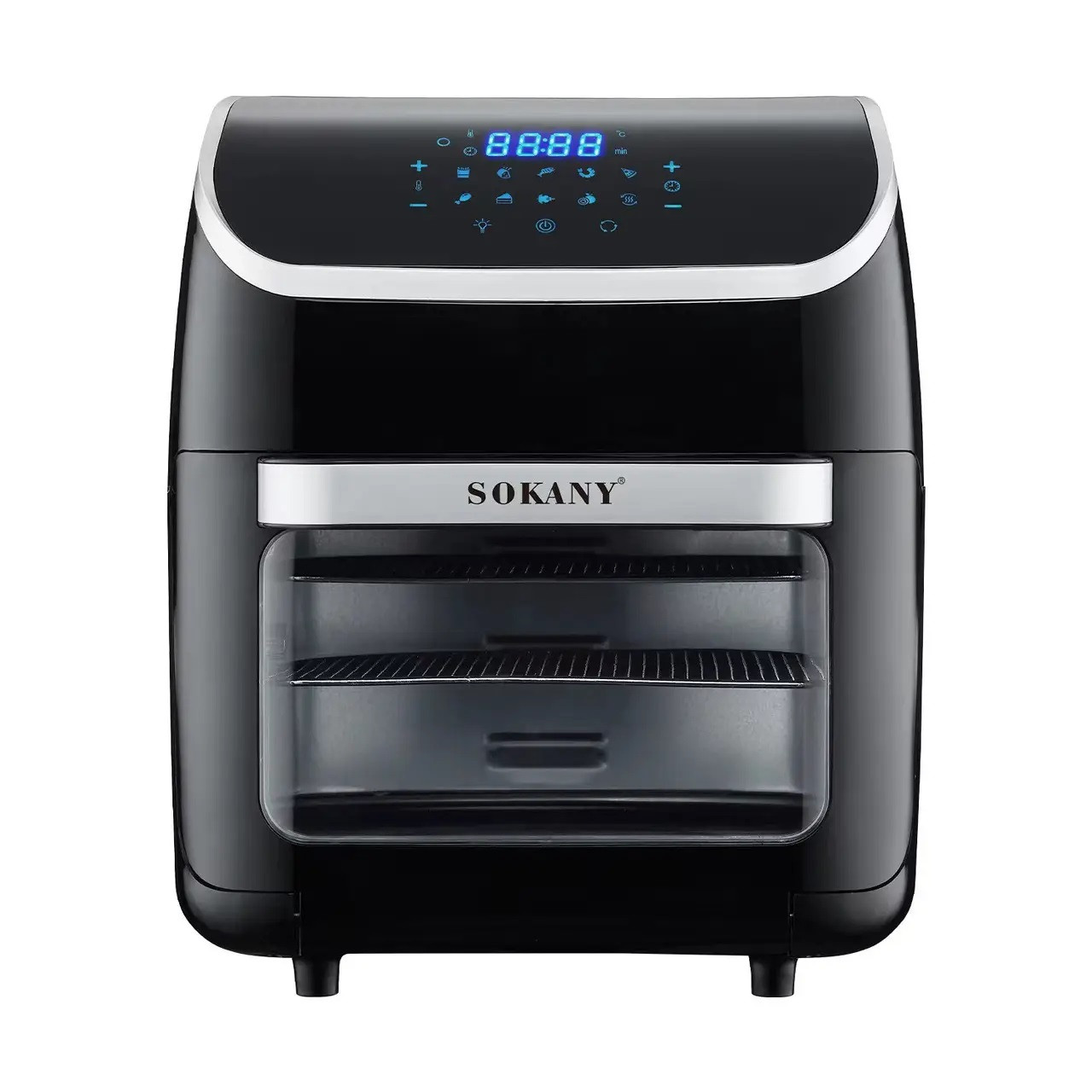 Мультипіч-аерофритюрниця Sokany SK-ZG-8039 12 л