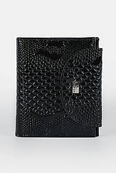 Жіночий шкіряний гаманець Desisan 755-501 чорний