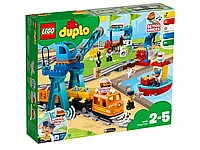 Конструктор LEGO DUPLO Trains Грузовой поезд 105 деталей (10875)