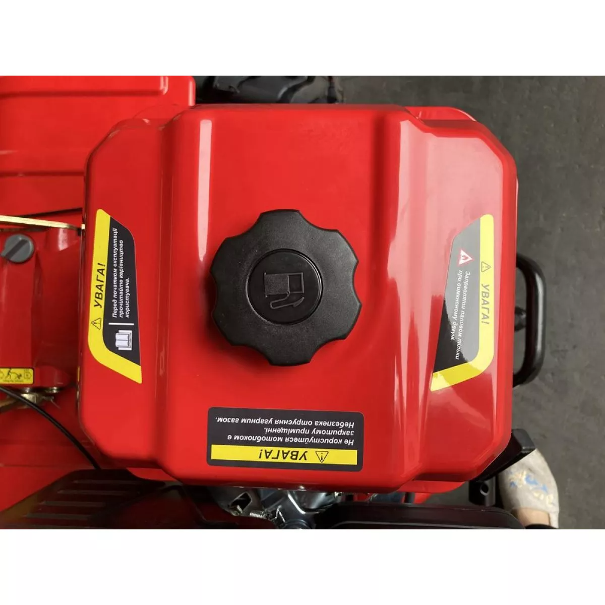 Культиватор бензиновый Forte 1350G 15HP NEW 5.00-12", 2 вперед - 1 назад, 15 л.с., 1350 мм - фото 4 - id-p2112266425