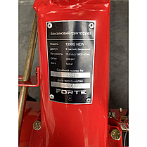 Культиватор бензиновий Forte 1350G 17HP NEW Колеса: 12", 2 вперед - 1 назад, 17 к.с., фото 3