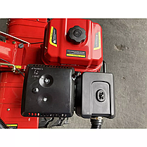 Культиватор бензиновий Forte 1350G 17HP NEW Колеса: 12", 2 вперед - 1 назад, 17 к.с., фото 4