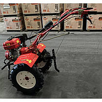 Культиватор бензиновий Forte 1350G-3 15HP NEW Колеса: 5.00-12", 3 вперед - 1 назад, 15 к.с., фото 3