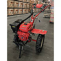 Культиватор бензиновий Forte 1350G-3 15HP NEW Колеса: 5.00-12", 3 вперед - 1 назад, 15 к.с., фото 4